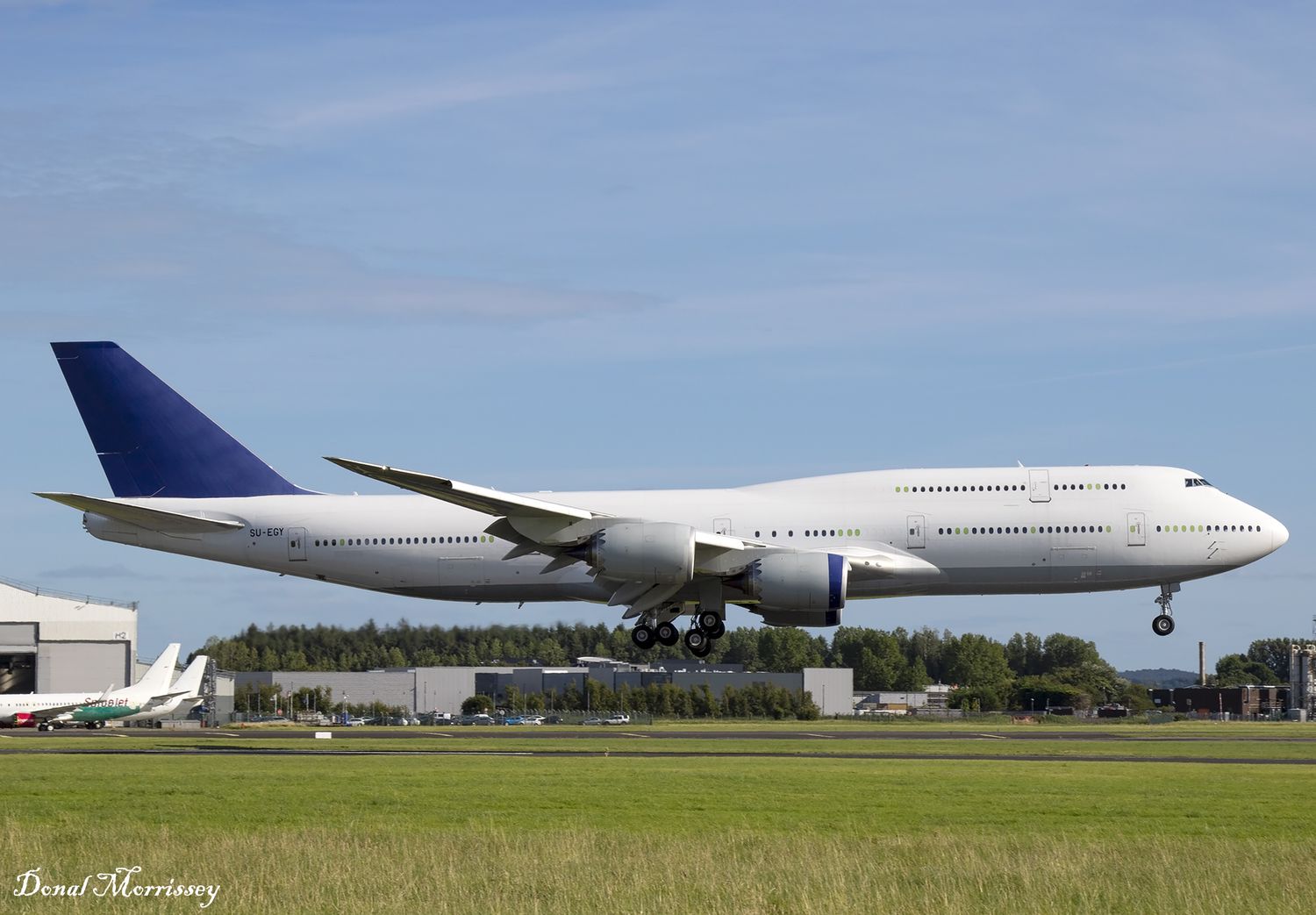 Boeing 747 gets owner 11 years after built