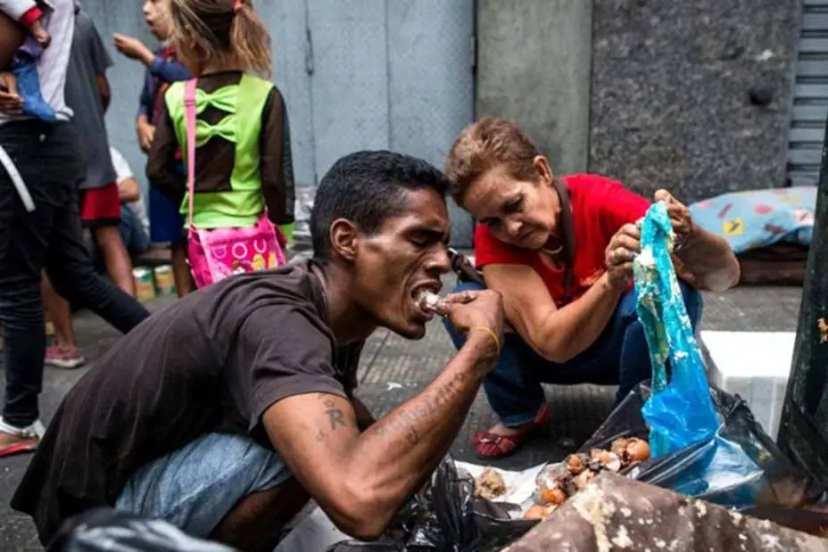 ¿A CUENTA DE QUÉ? Podrían bajar índices de pobreza en Venezuela