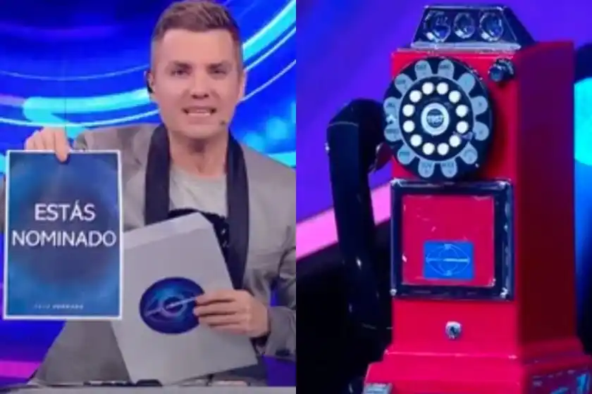 Volvió el teléfono rojo a Gran Hermano y ya hay nominado