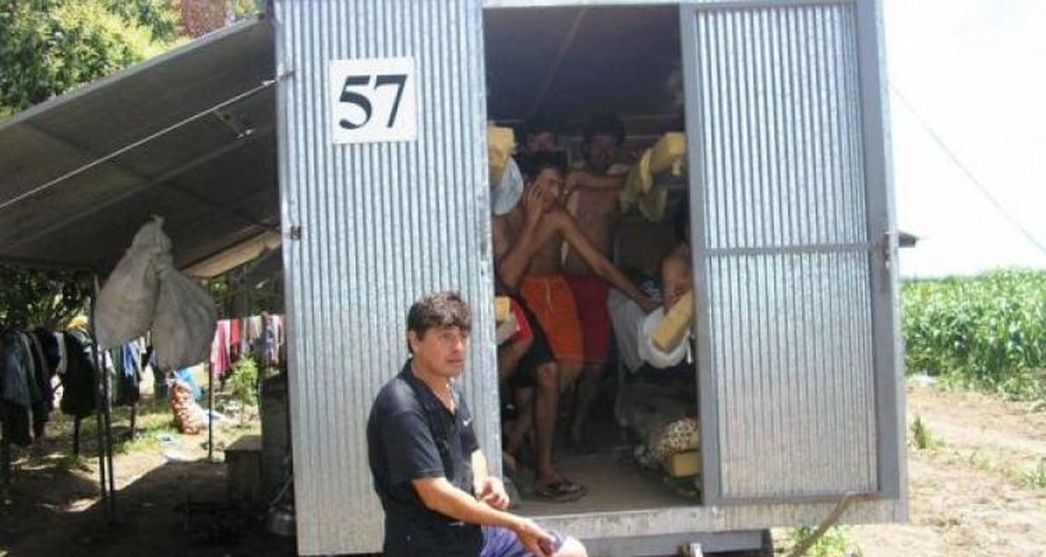 Esclavos rurales perdidos en Portela