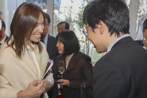 Vidal propuso «ampliar nuestro intercambio comercial” con China