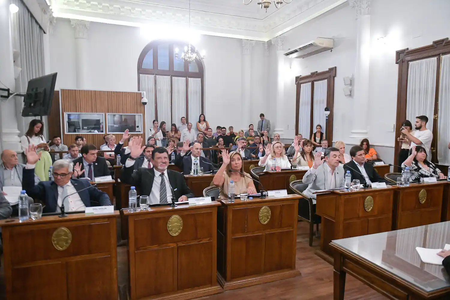 El Senado  realizó su primera Sesión Ordinaria