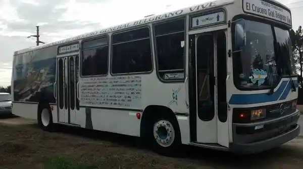 “El Crucero General Belgrano Vive”, el Museo Itinerante en Pueblo Belgrano