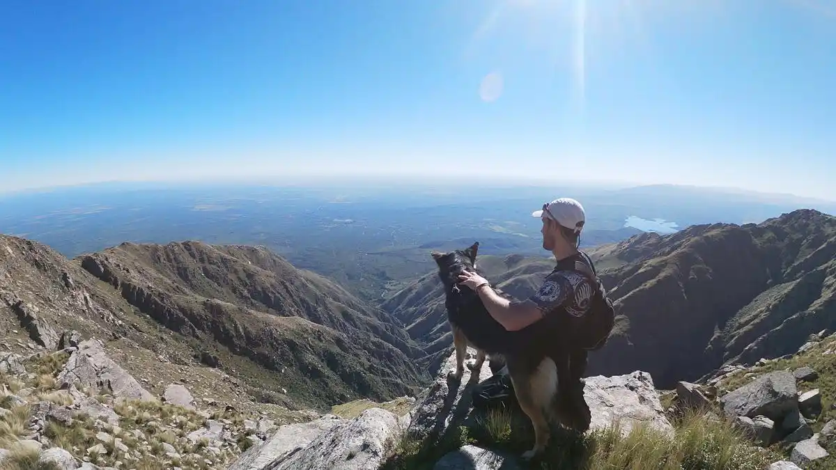 Cerro Champaquí está por encima de los 2.700 metros sobre el nivel del mar / Foto: Archivo.