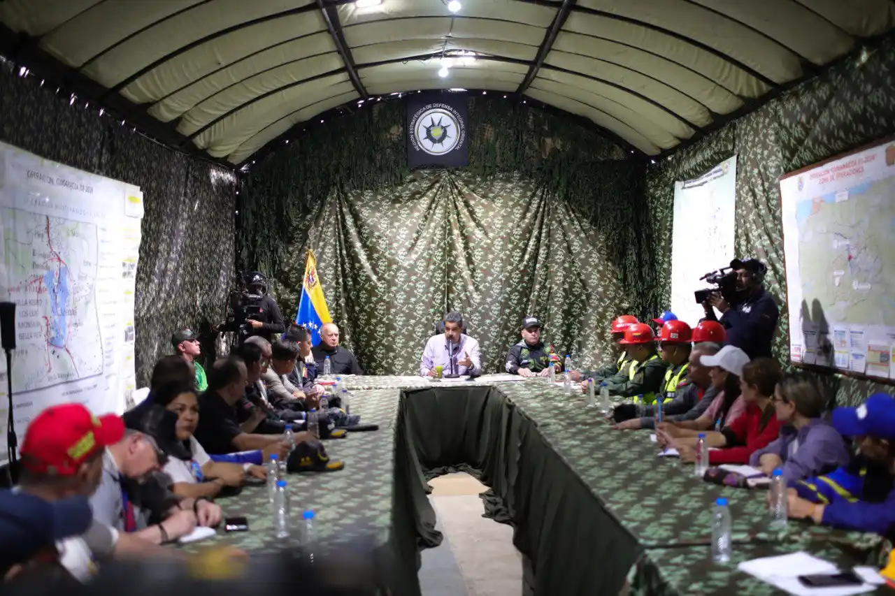 Maduro desde Cumanacoa: «esto va a ser un modelo especial de recuperación casa a casa» (+Video)