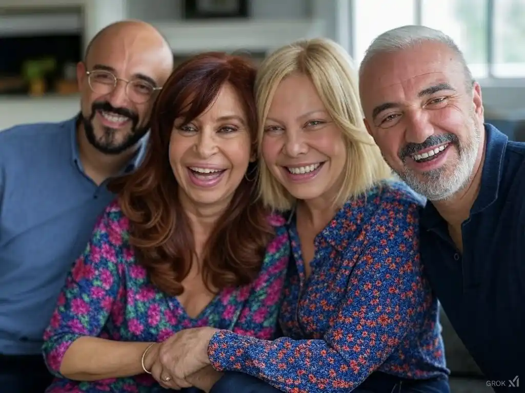 A veces protestan, a veces callan. (Imagen generada con Grok).