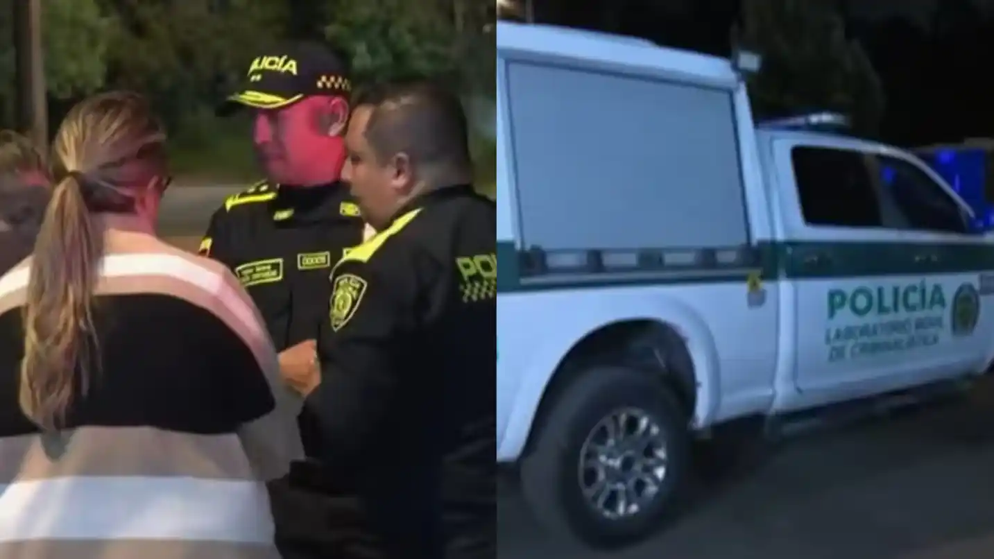 Eso no era parte del guion: un hombre asesinó a dos trabajadores a cuchillazos mientras grababa una serie