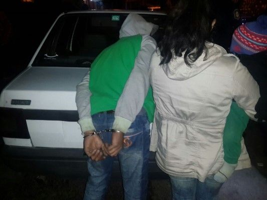 Mar del Plata: Detienen pareja que salía a robar con un bebé de 2 años