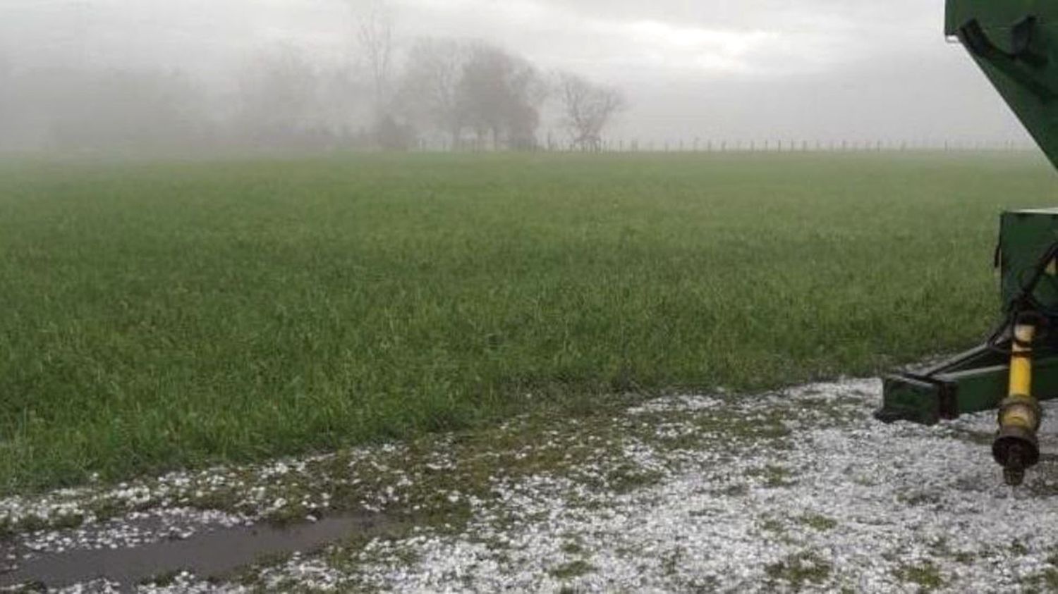 Registro de lluvias actualizado