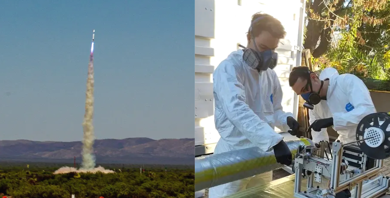 Buenos Aires: un grupo de estudiantes diseñaron un cohete para competir con SpaceX y la NASA