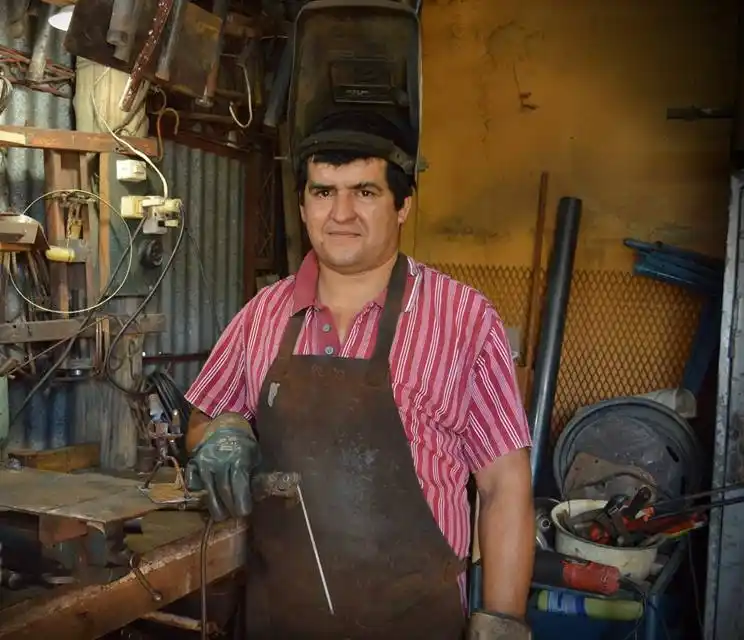 Una obra artística para generar sentido de pertenencia