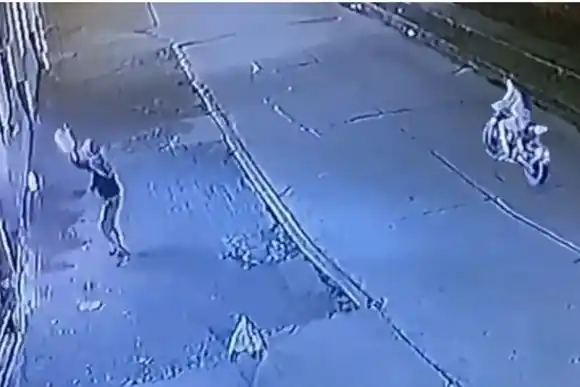 VIDEO: así fue el ataque al Sindicato de la Carne 