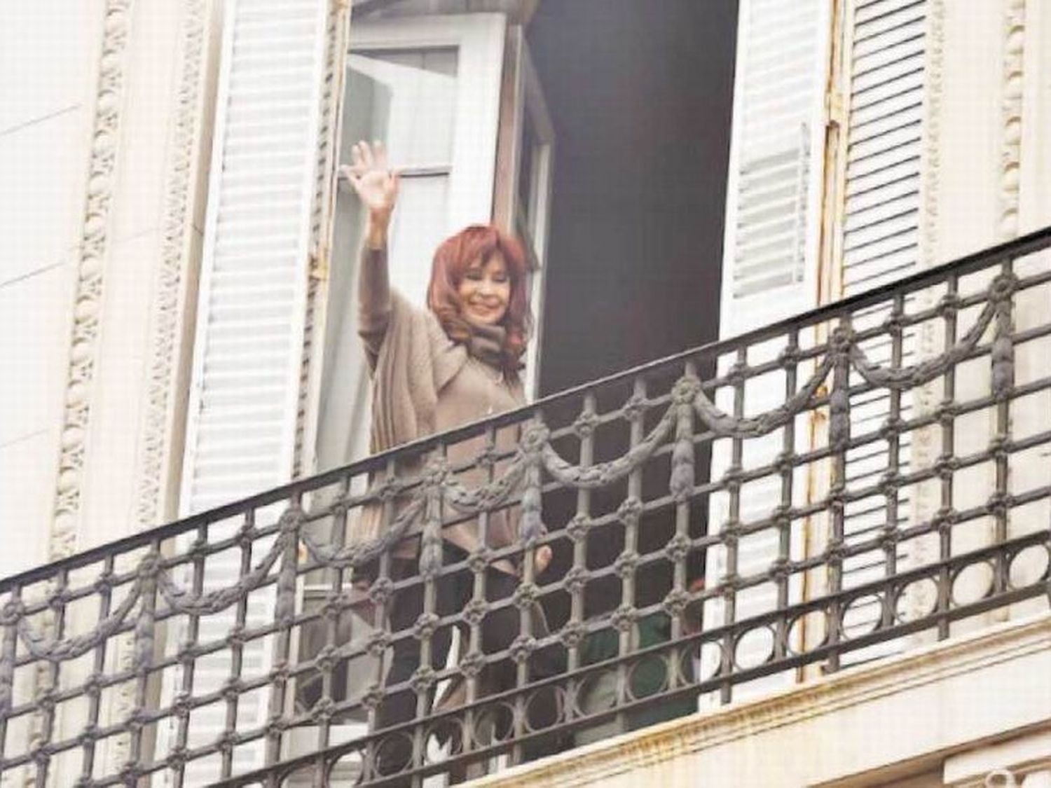Las tres reglas de conducta
que debe cumplir Cristina