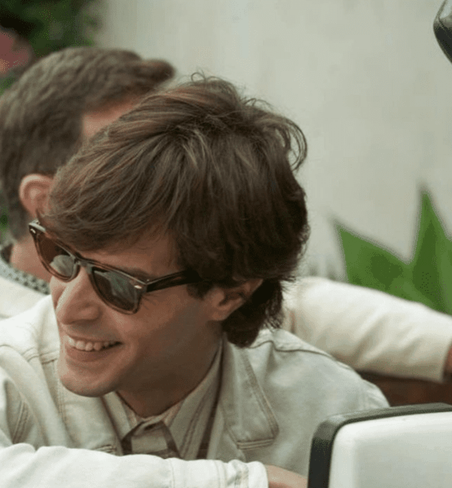 José Pastor le da al Miguel Bosé joven. Foto Instagram