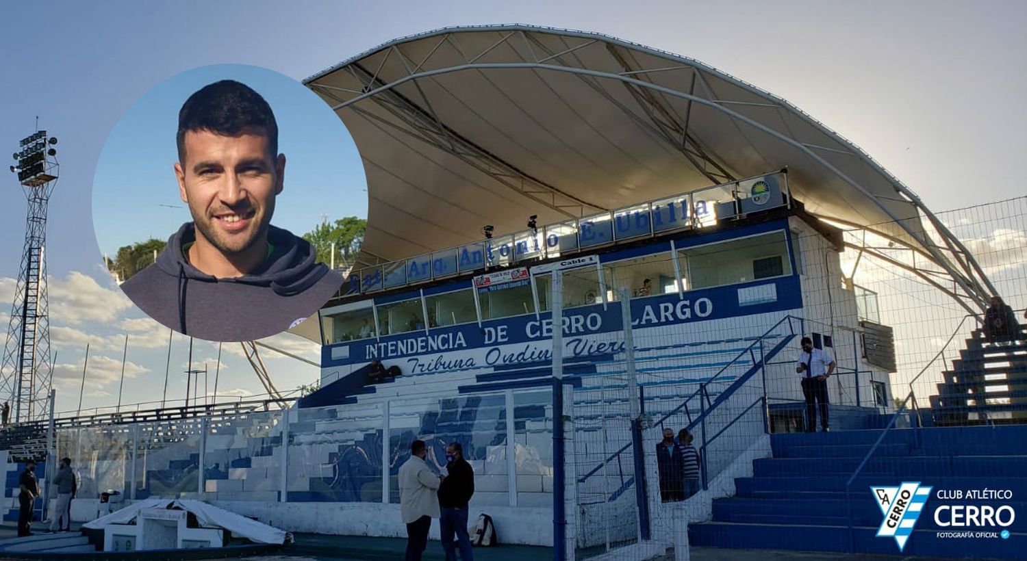 Uruguay: Cerro Largo cerró el Torneo Intermedio con Gabriel Báez Corradi en la cancha