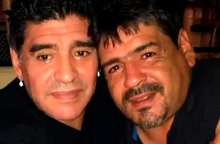 Murió Hugo, uno de los hermanos de Diego Maradona