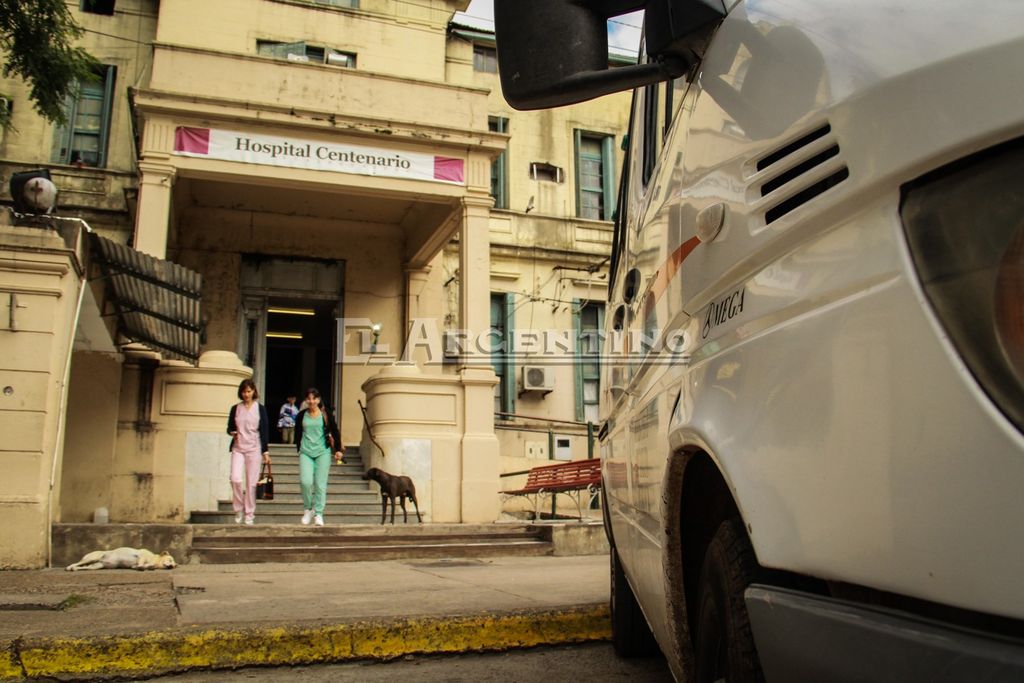 En El Hospital Centenario Habr Asueto Administrativo Durante Las Fiestas Diario El Argentino