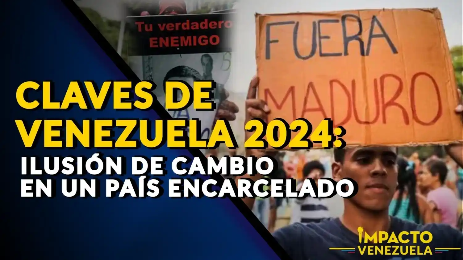 CLAVES DE VENEZUELA 2024: ilusión de cambio en un país encarcelado – Video