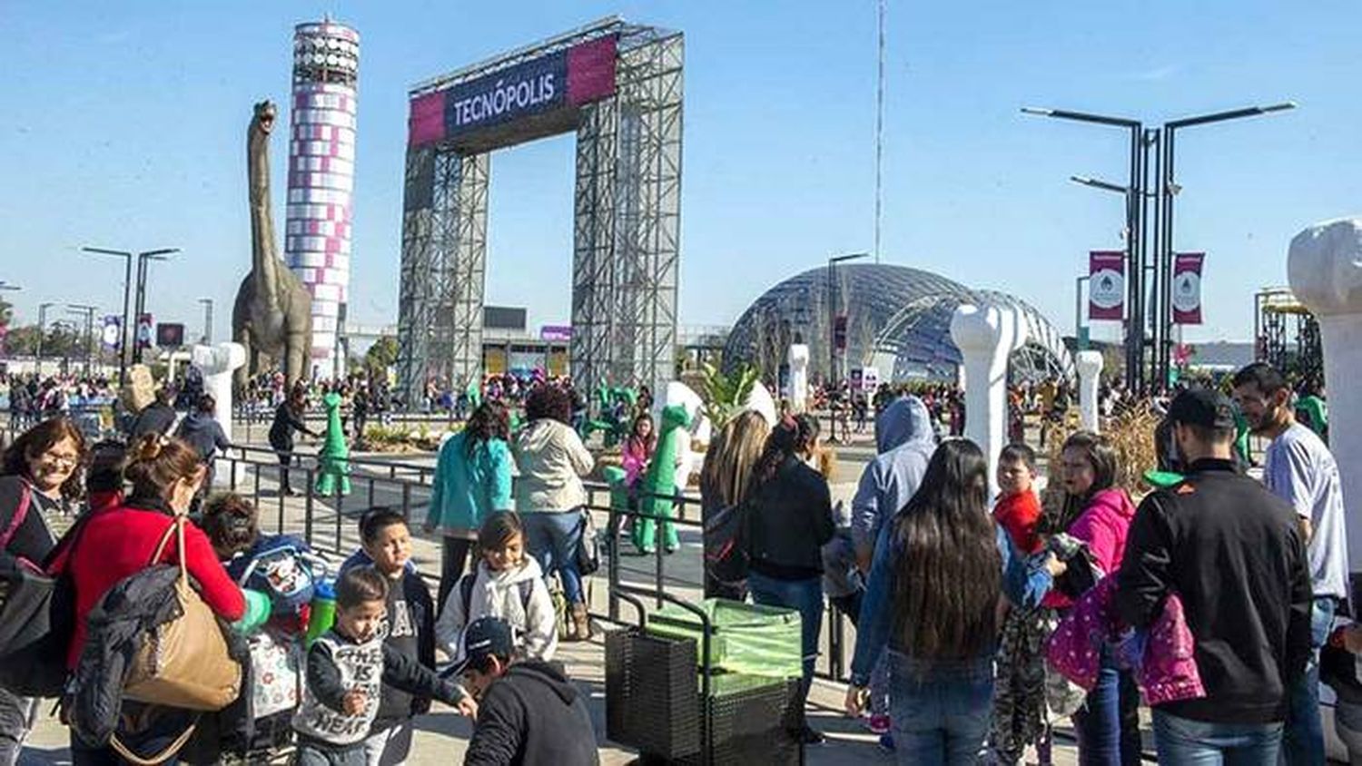 Tecnópolis reabre sus puertas con actividades culturales para toda la familia