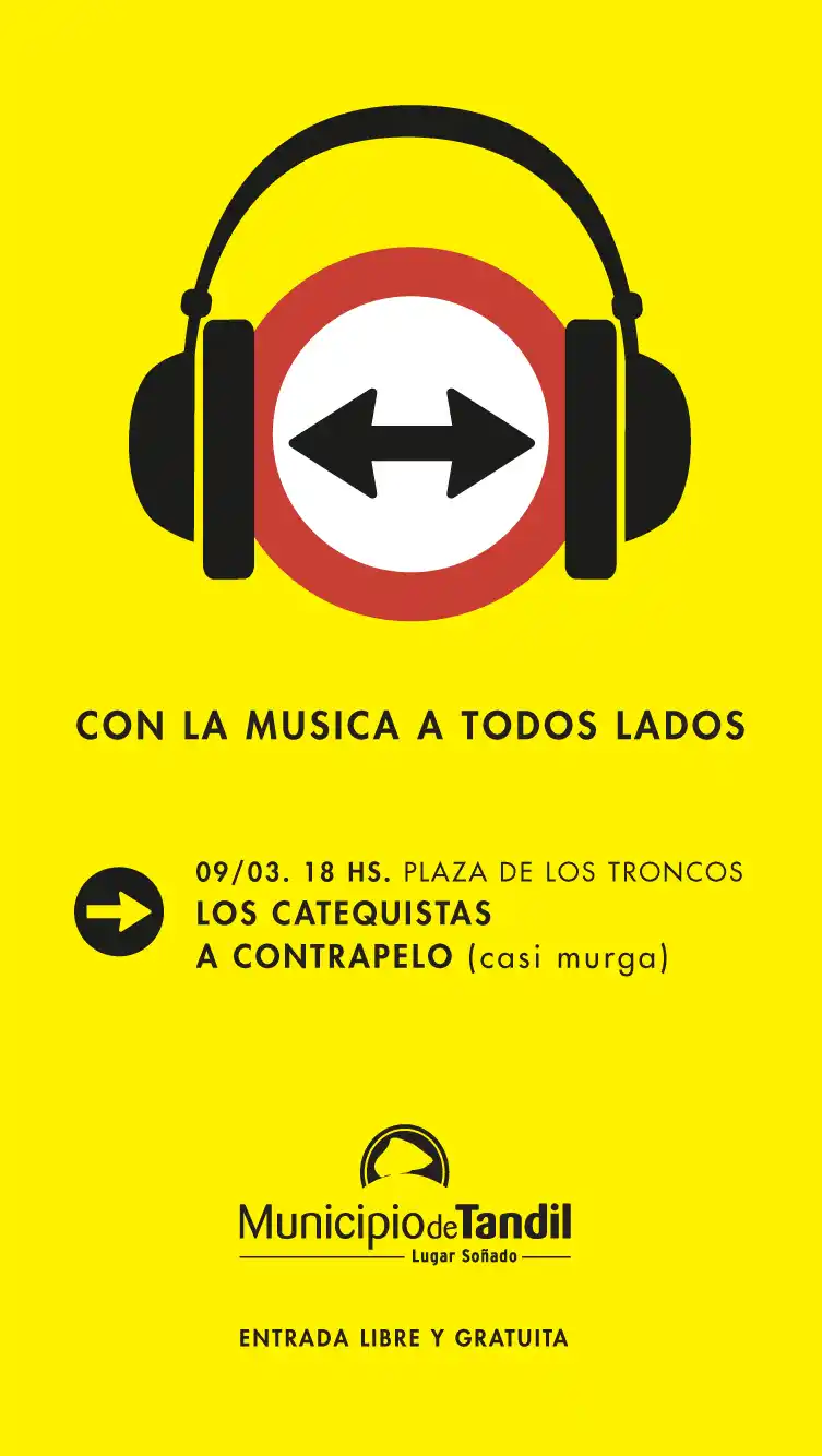 Comienza el ciclo “Con la música a todos lados”
