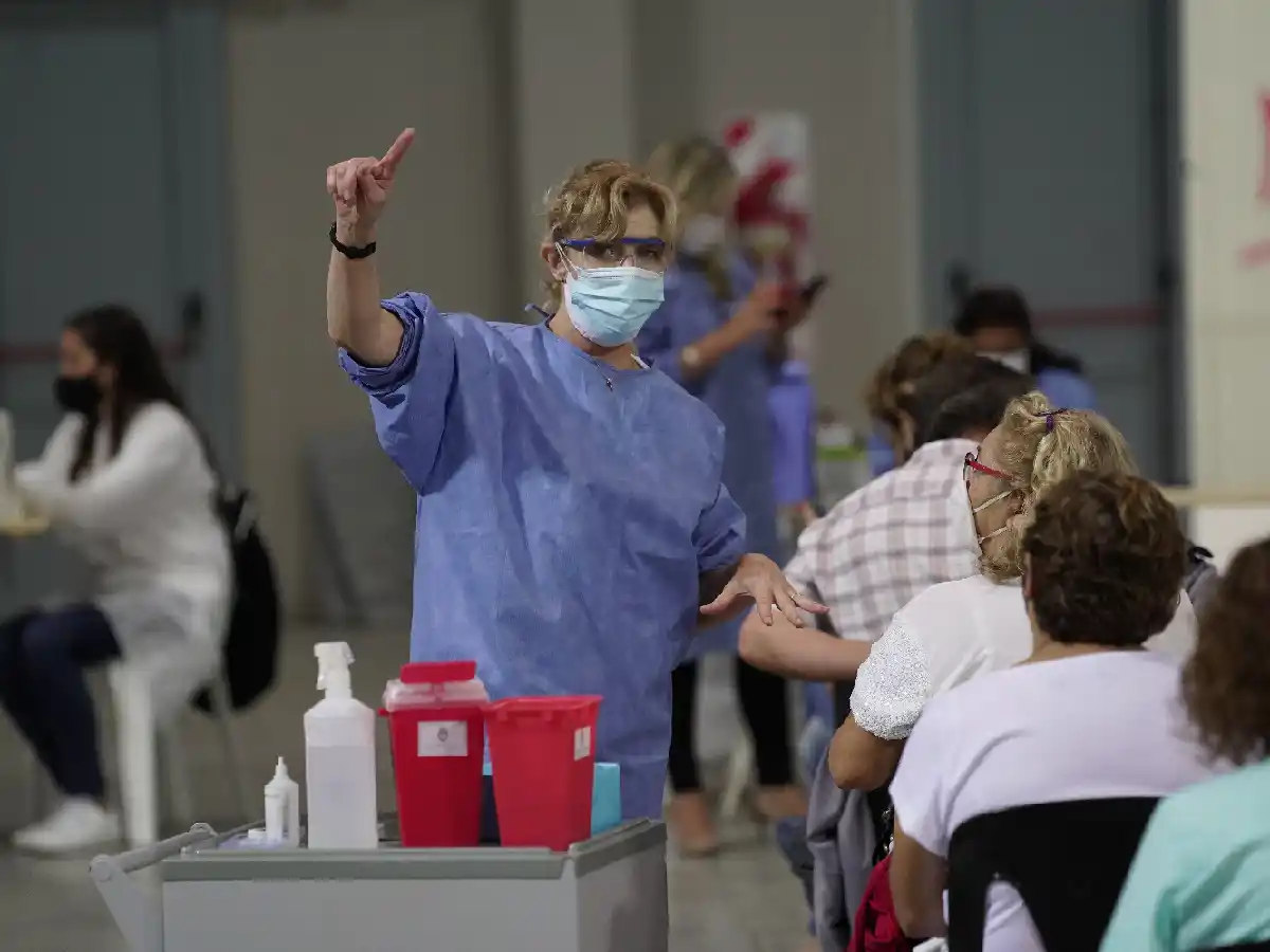 La semana próxima San Francisco vacunará a otros 1.200 mayores de 60 años 