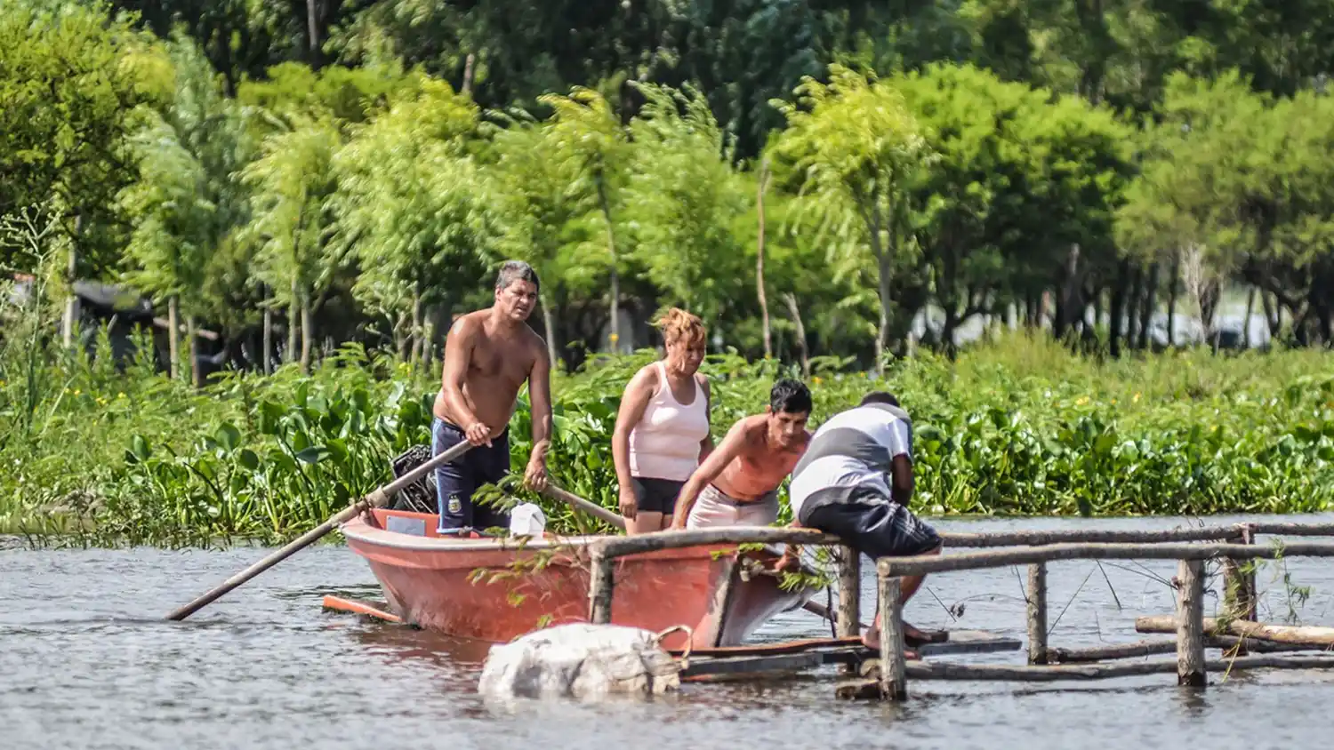 Isleños del Delta: convocan a una gran asamblea en San Pedro y reclaman respuestas al Estado