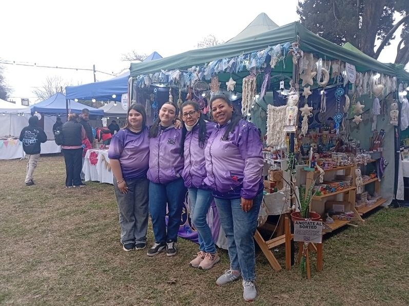 Los tradicionales productos y artesanías, también se encuentran en ExpoVenado.
