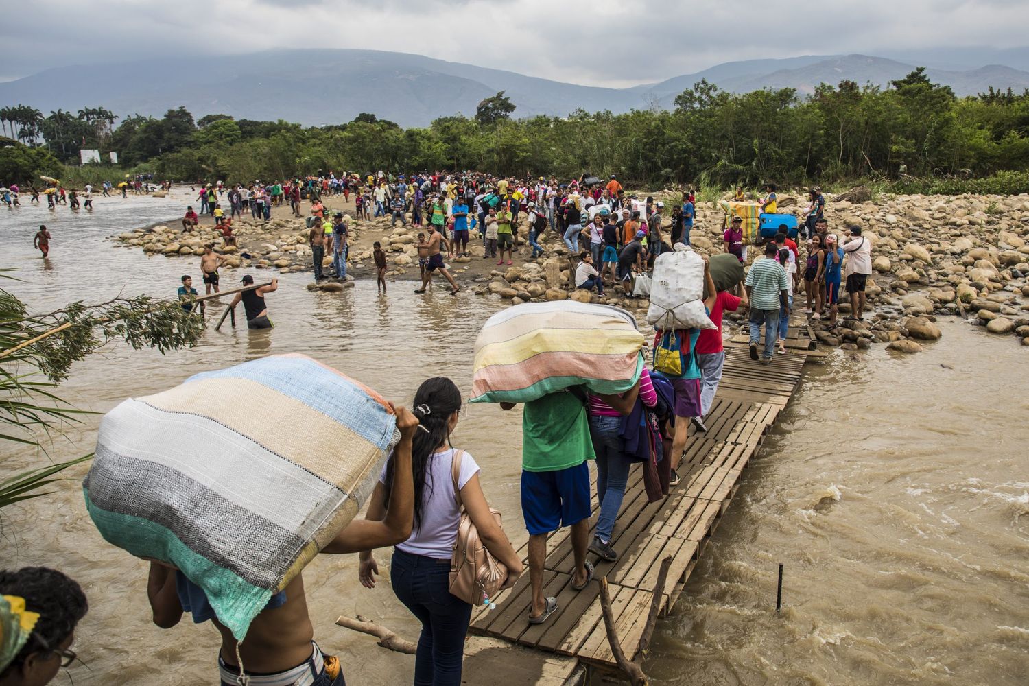 Argentina es el país más solidario con refugiados del mundo