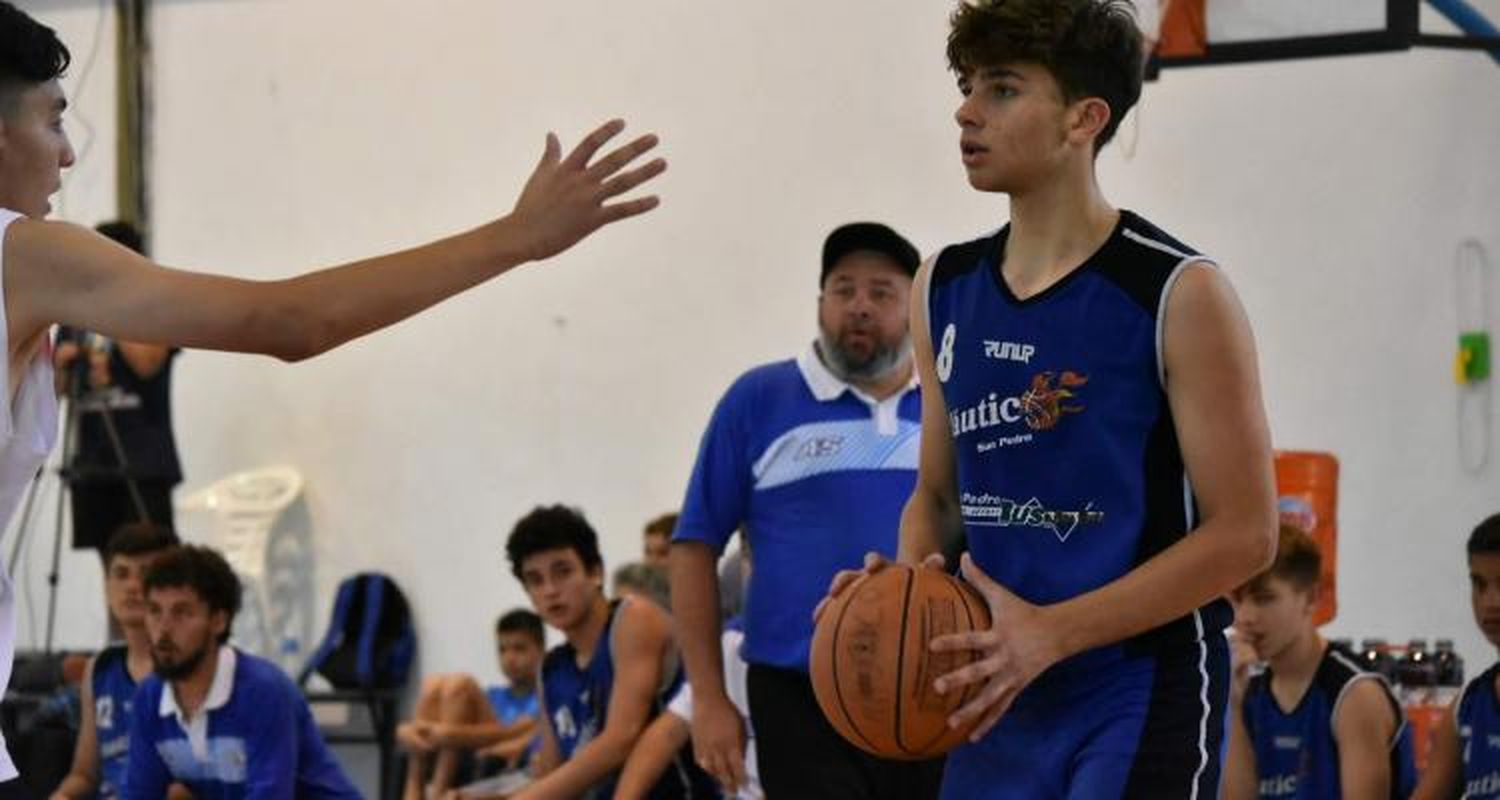 Juan Emilio Marzorati integra la preselección U15 de Zárate-Campana