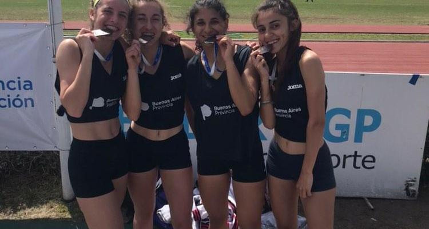 Juegos Evita 2019: En posta, Agostina Esconjaureguy ganó la medalla de bronce