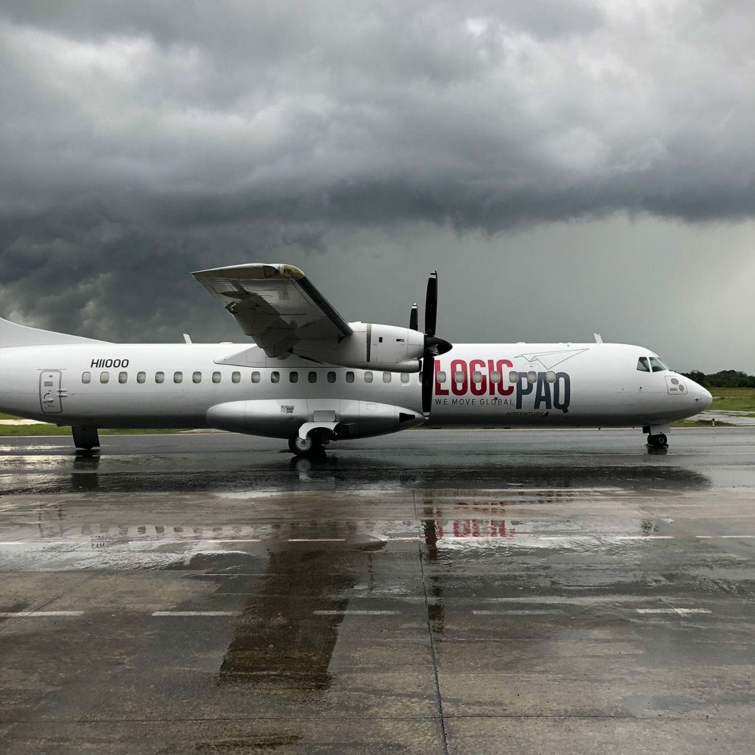 Sky Cana recibió su tercer avión, un ATR 72-200 carguero