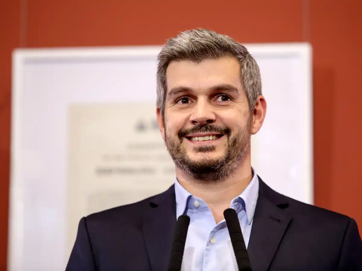 Marcos Peña: "La designación del candidato a vicepresidente le corresponde a Macri"