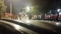 Un menor herido de bala en el enfrentamiento entre las barras de Instituto