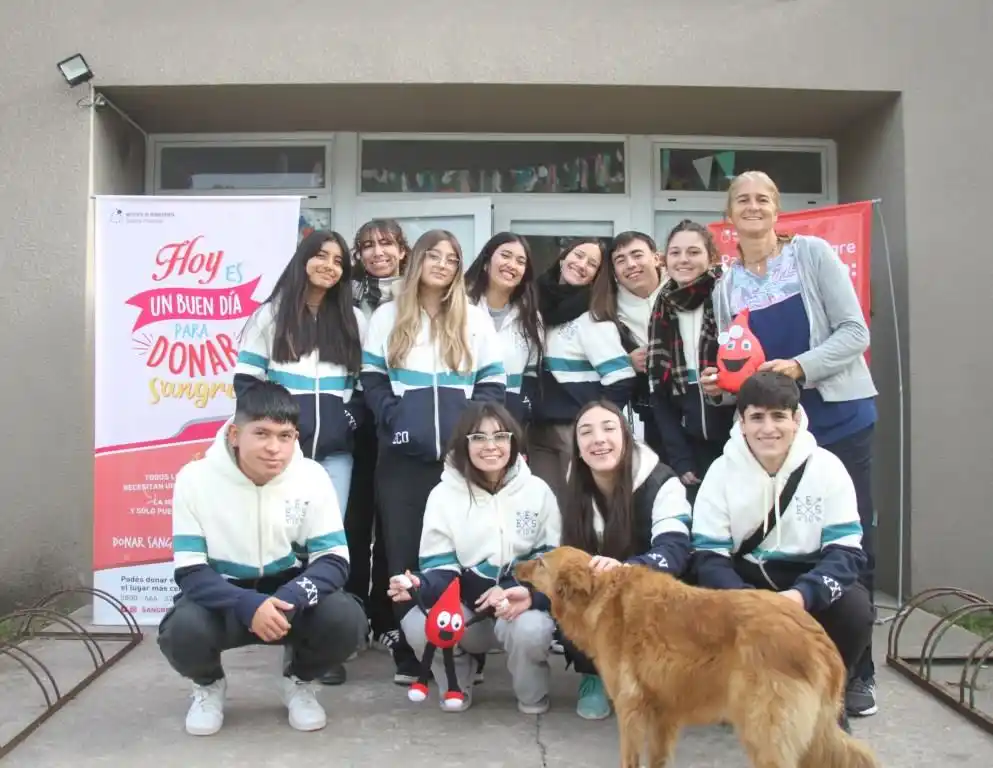 Donar sangre: “una acción de solidaridad pura”