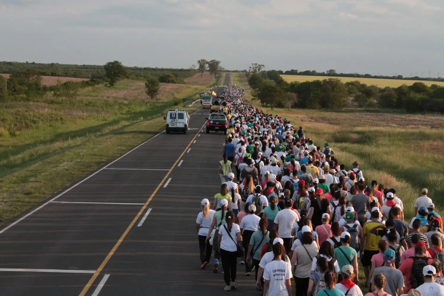 La Peregrinación de los Pueblos Hasenkamp-Paraná se llevará a cabo en vísperas del Día de la Madre