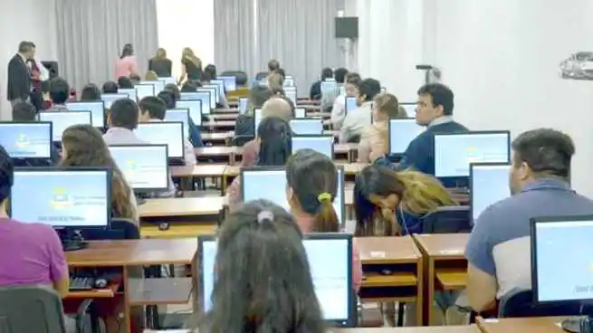 Ingreso al Poder Judicial: 300 postulantes ya 
hicieron el curso orientativo para el examen