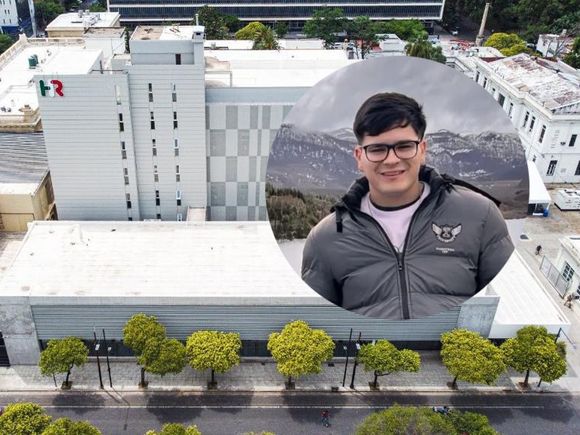 El joven que chocó en moto contra el tren en Río Tala aguarda la operación