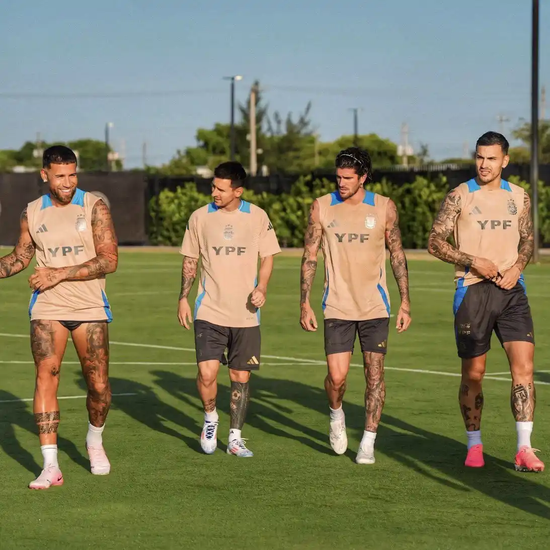 Ranking: cuánto valen todas las selecciones que disputan la Copa América 2024