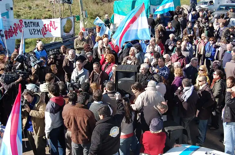 Tres balances a tres años del levantaiento el corte en Arroyo Verde