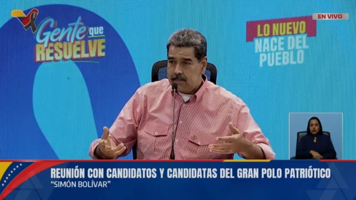 «NO VOLVERÁN»: Maduro llama a candidatos a la AN a no permitir el retorno de la «extrema derecha»