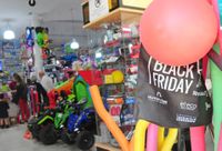 En promedio, los comercios  vendieron un 27 por ciento  más durante el Black Friday