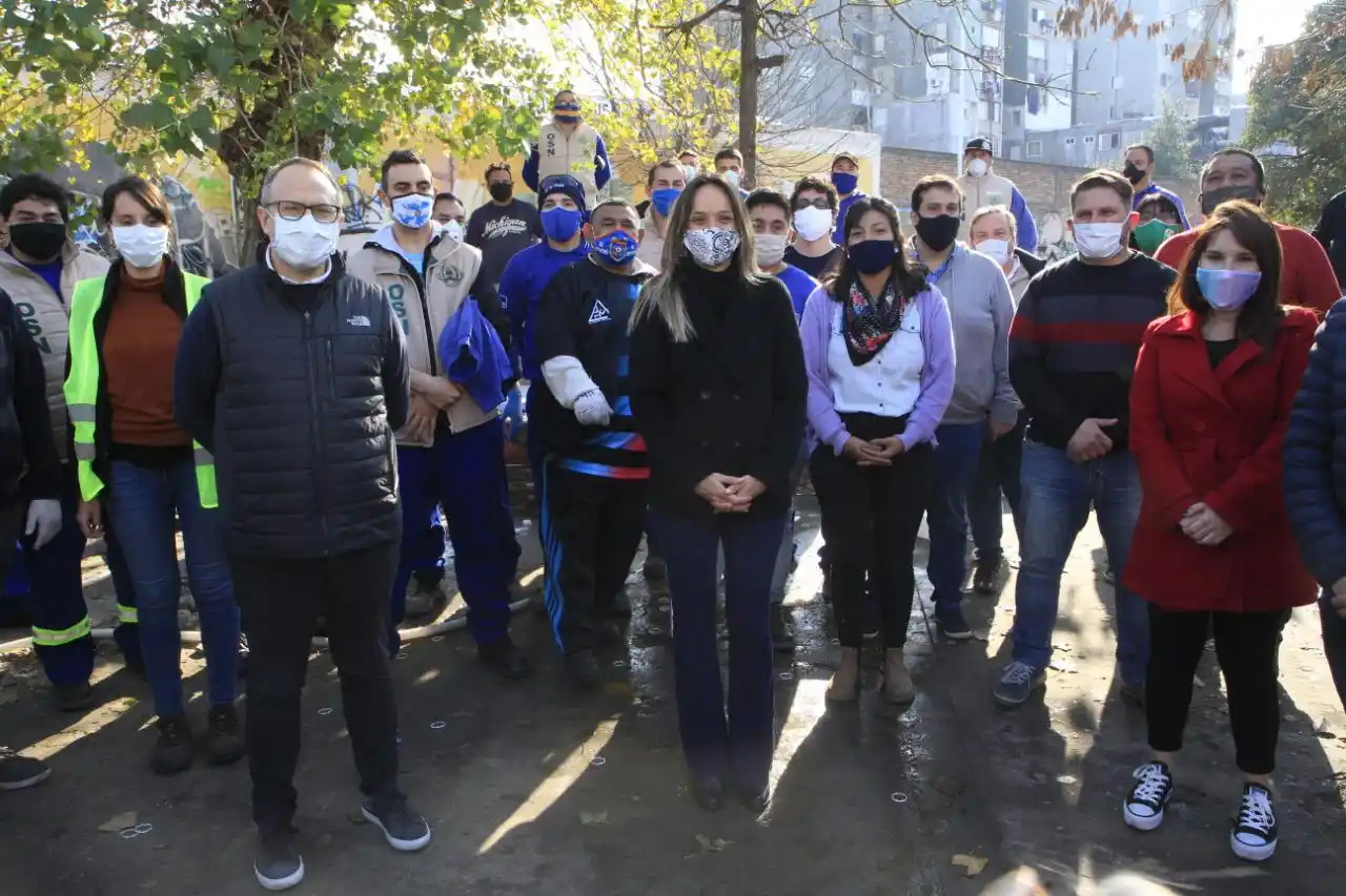 Tres de Febrero: Firmaron convenio entre el Municipio y Aysa para obras con foco en la reactivación económica