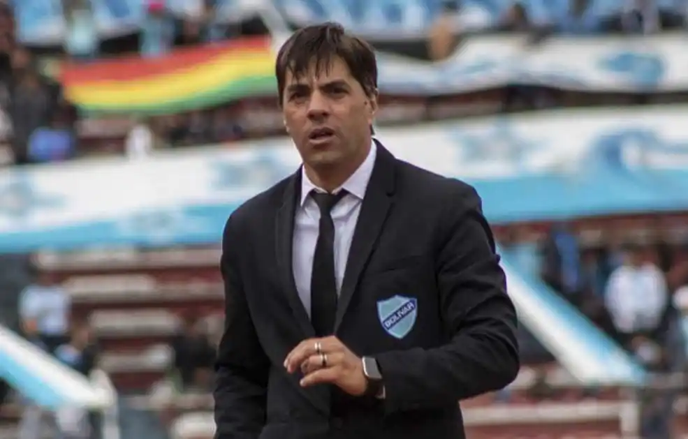 César Vigevani es el nuevo entrenador de Alvarado