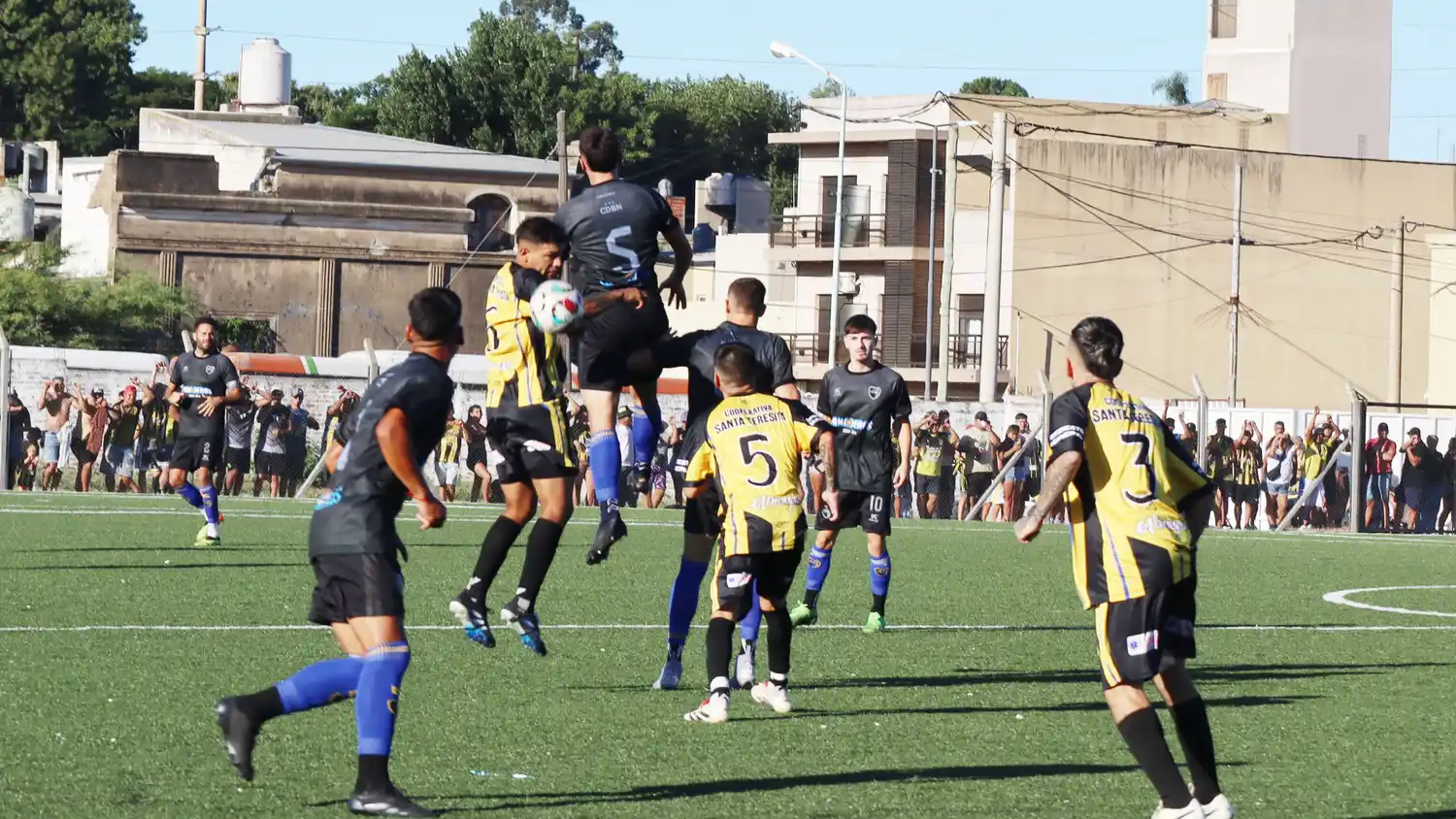 Nébel cayó ante Almagro y quedó eliminado de la Copa Entre Ríos