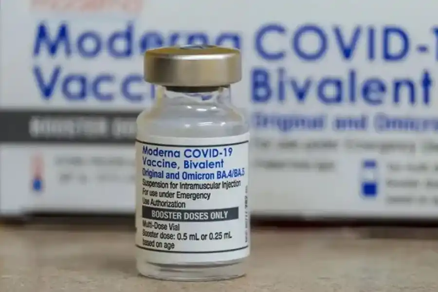 Las vacunas bivalentes contra el Covid llegan esta semana a la provincia