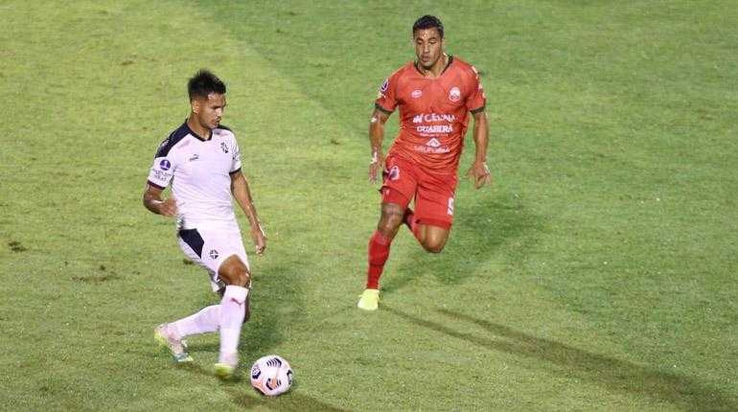 Barreto fue titular en la victoria de Independiente ante Guabirá