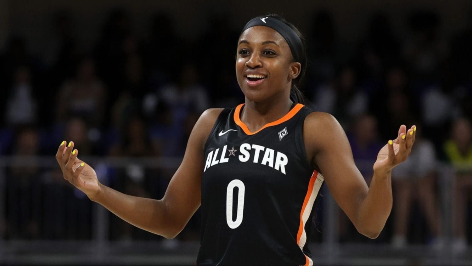 Jackie Young hace historia en las Finales de la WNBA