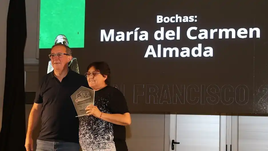 María del Carmen en la Fiesta del Deporte 2025