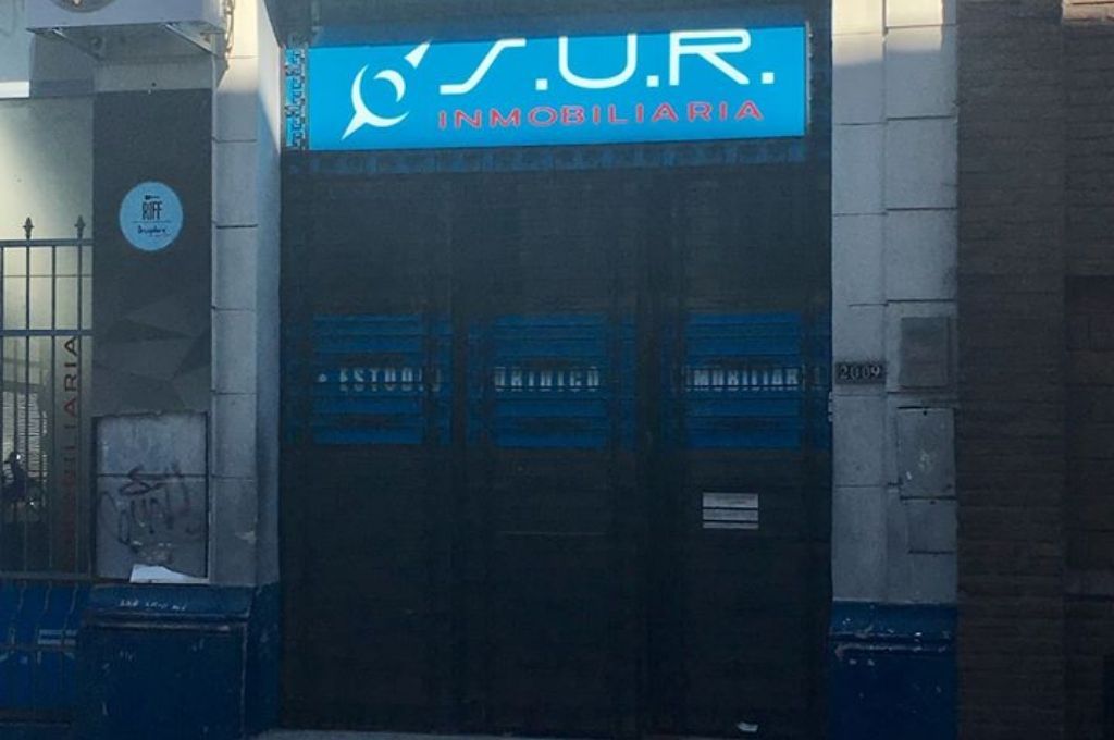 Robaron en una inmobiliaria y fueron detenidos