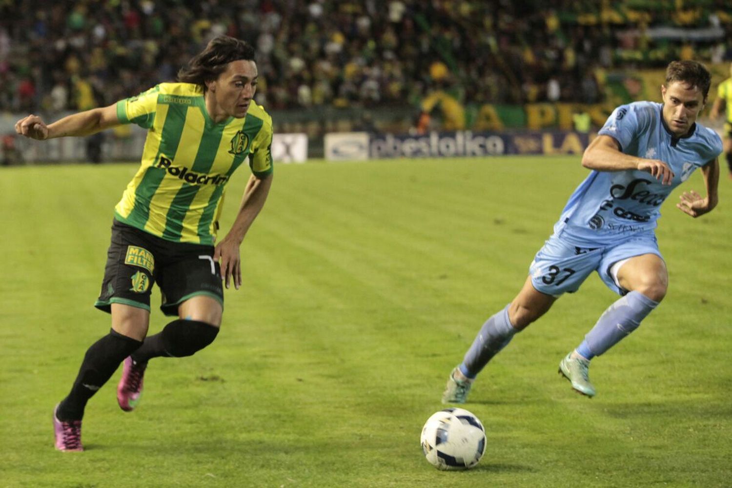 Lugüercio y Medina, bajas sensibles en Aldosivi para el duelo ante Boca